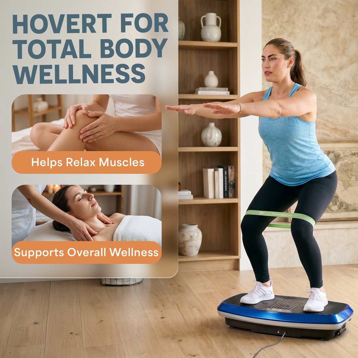 Hovert 3D Vibration Plate