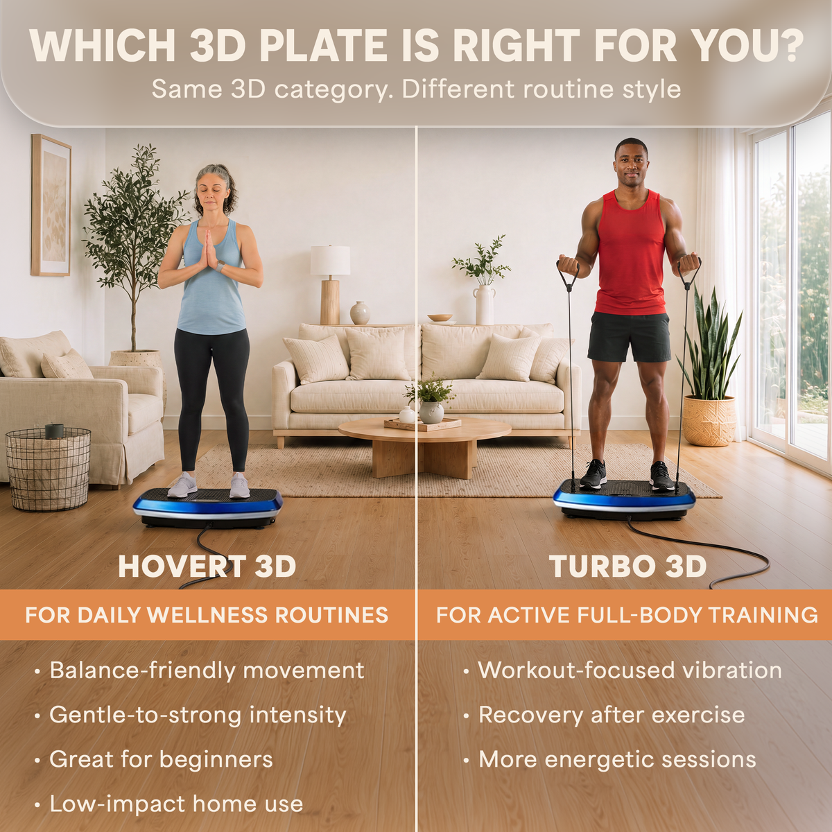 Hovert 3D Vibration Plate