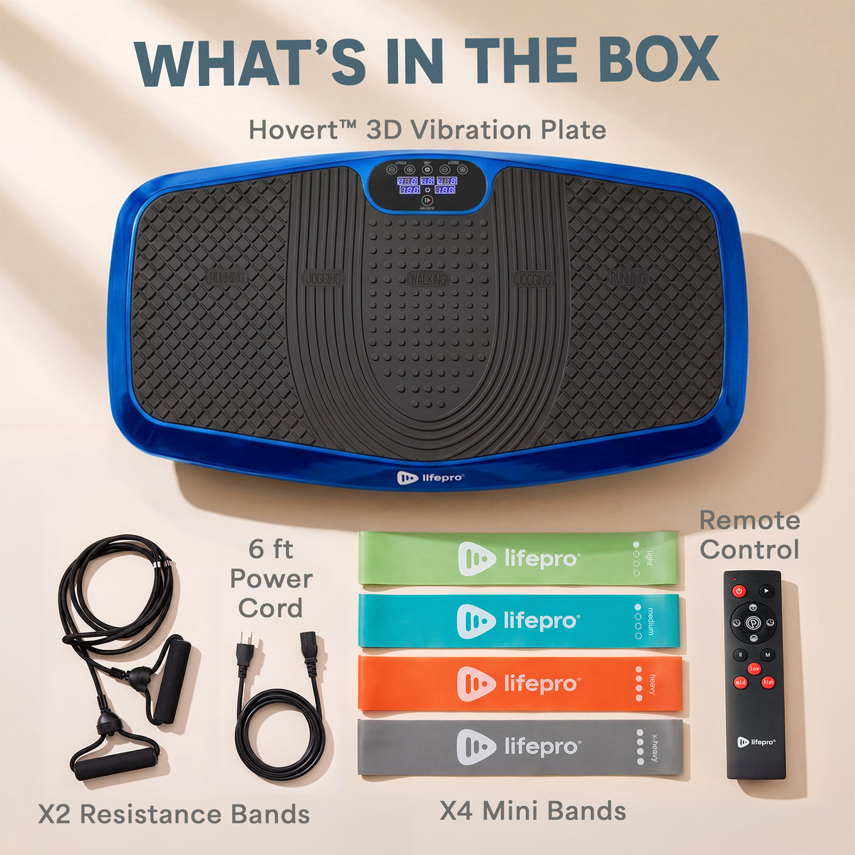 Hovert 3D Vibration Plate