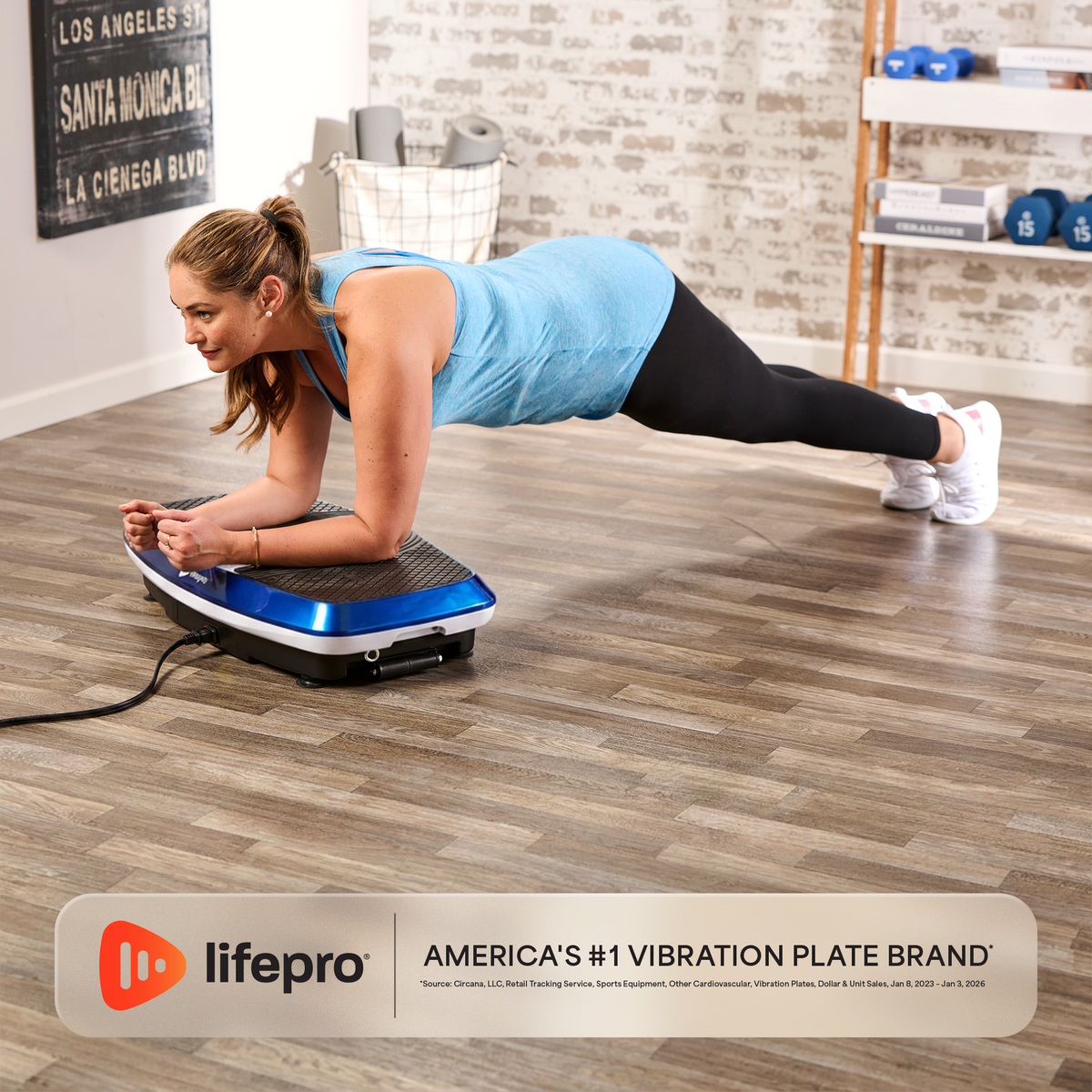Hovert 3D Vibration Plate