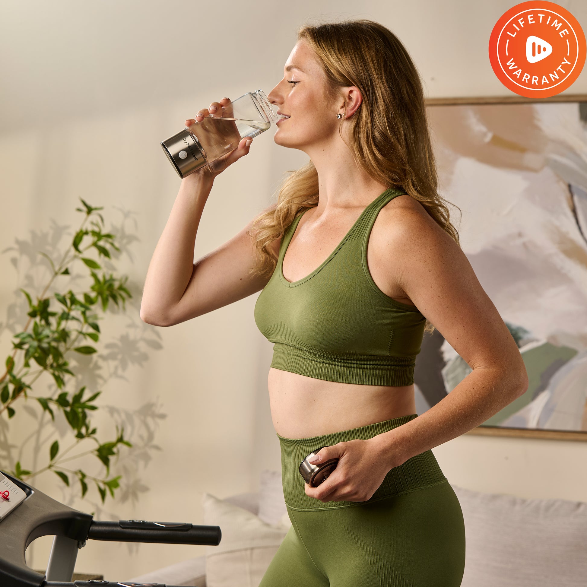 HydroLife Plus - Hydrogen + Alkaline Water Bottle