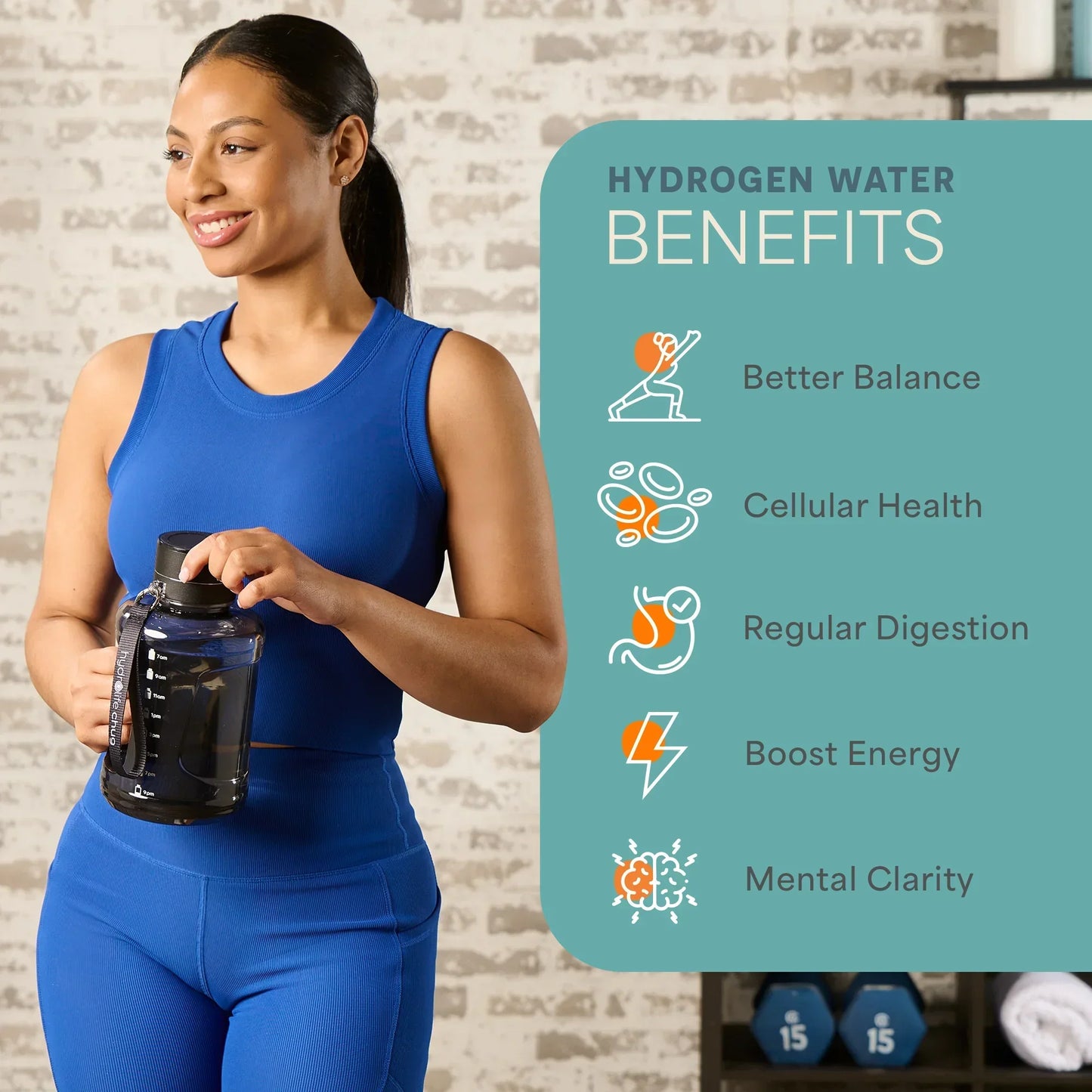 HydroLife Chug - Hydrogen Water Bottle