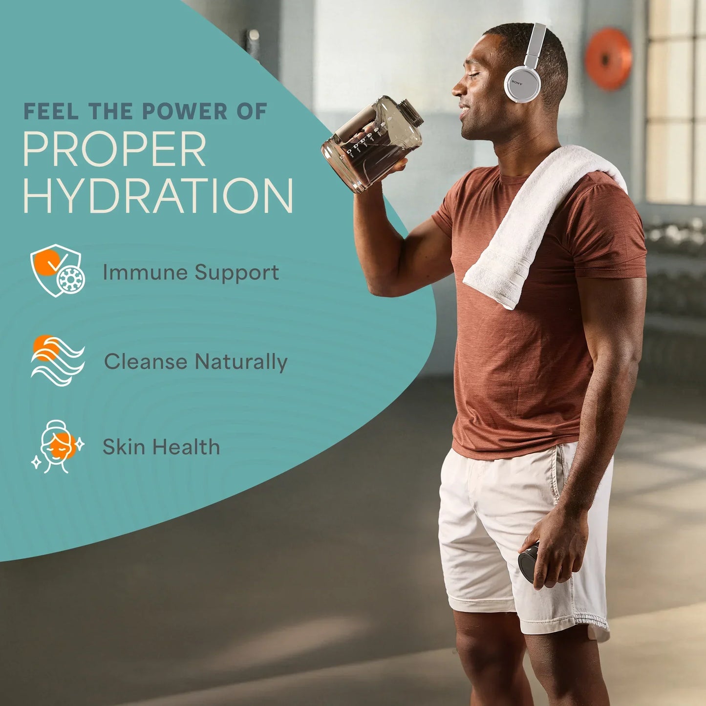 HydroLife Chug - Hydrogen Water Bottle