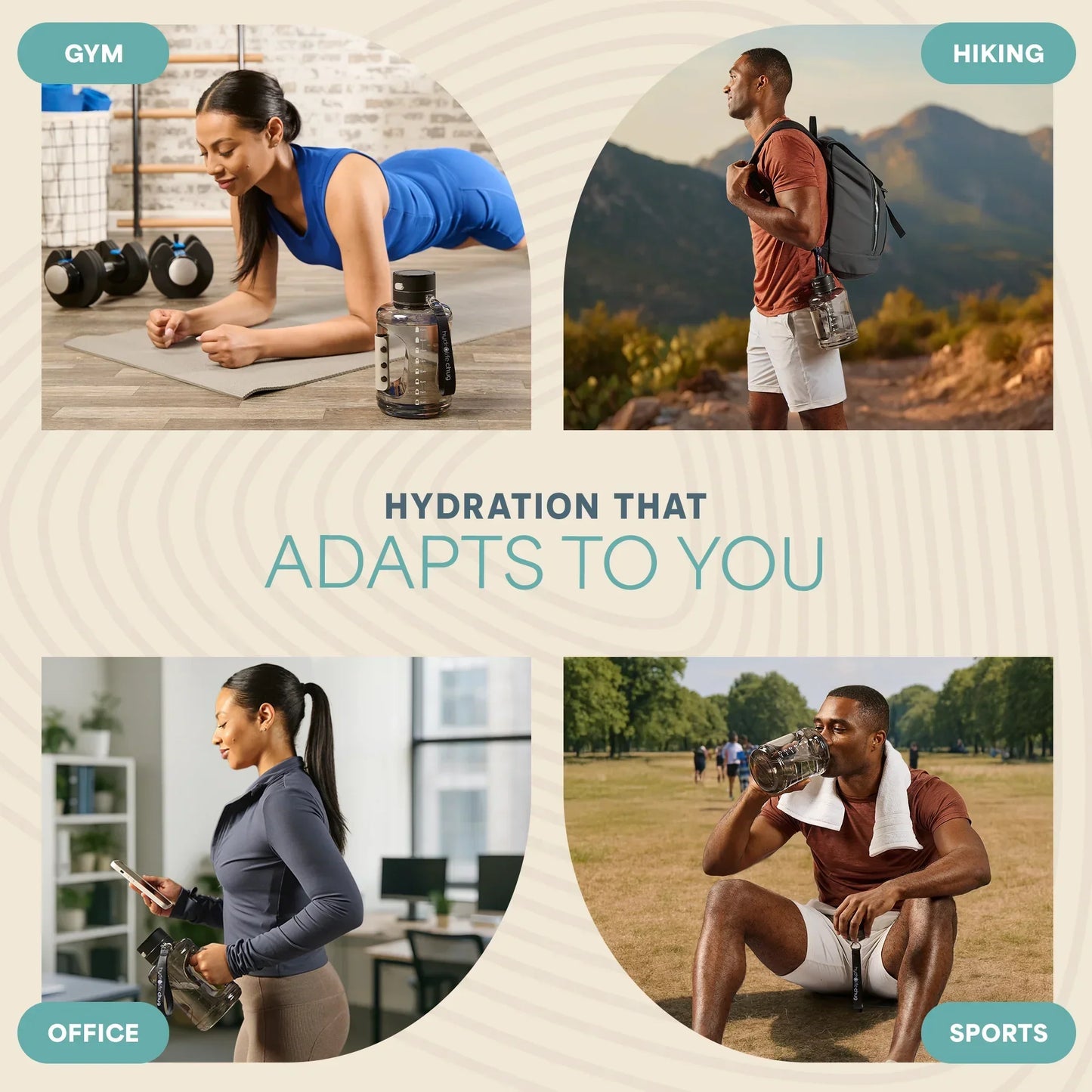 HydroLife Chug - Hydrogen Water Bottle