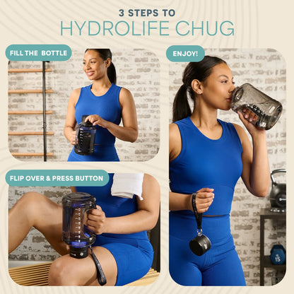 HydroLife Chug - Hydrogen Water Bottle