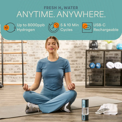 HydroLife Peak - High Hydrogen Water Bottle