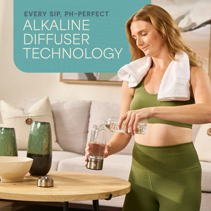 HydroLife Plus - Hydrogen + Alkaline Water Bottle