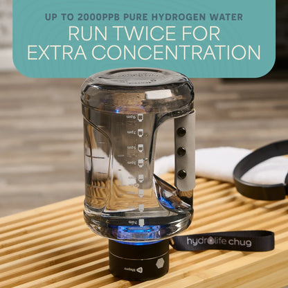HydroLife Chug - Hydrogen Water Bottle