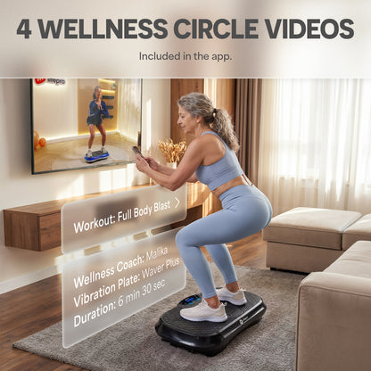 Waver Plus Vibration Plate
