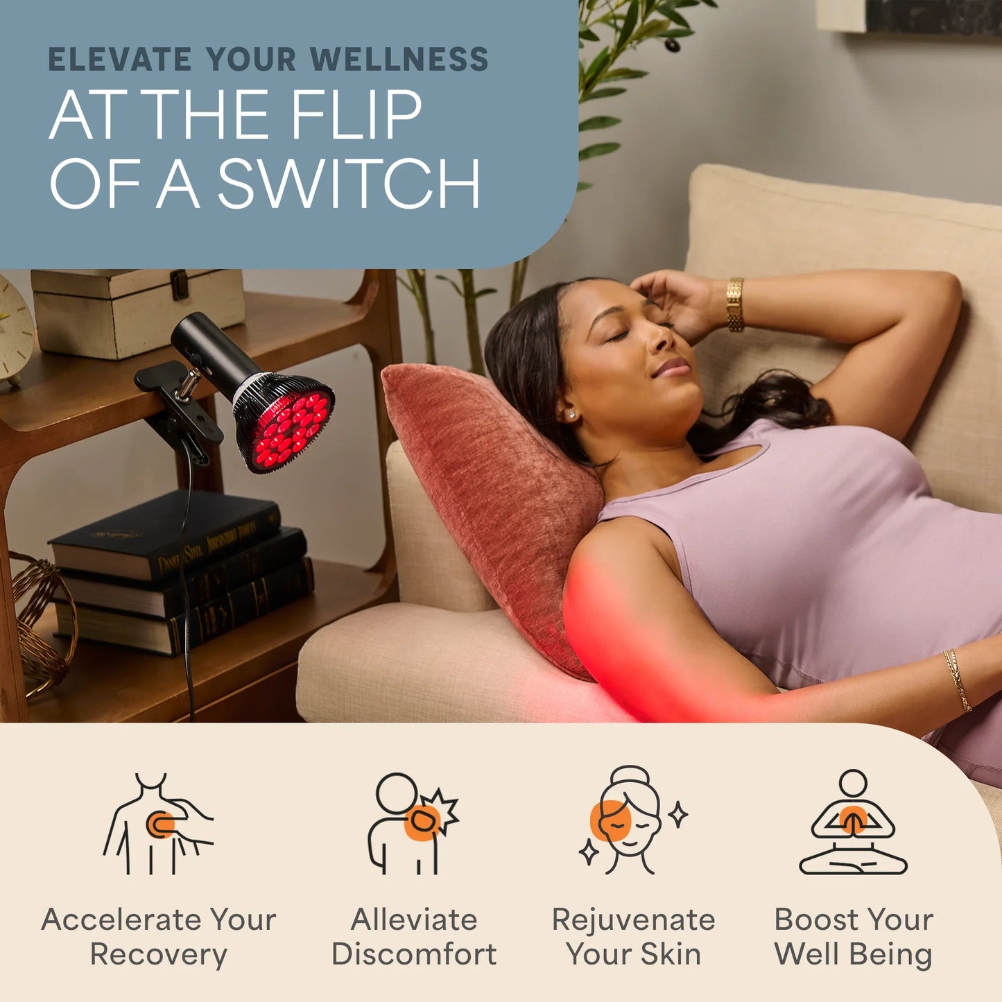 InfraGlow Red & Infrared Light Therapy