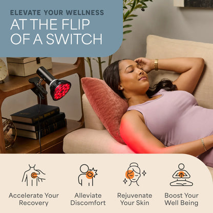 InfraGlow Red & Infrared Light Therapy