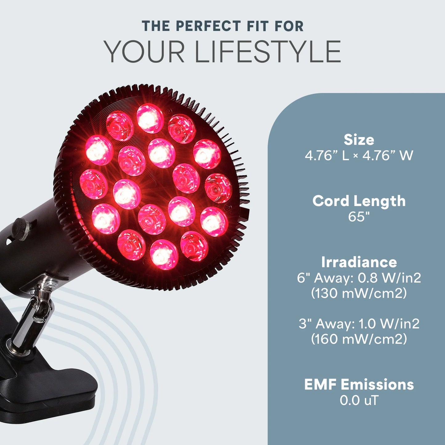 InfraGlow Red & Infrared Light Therapy