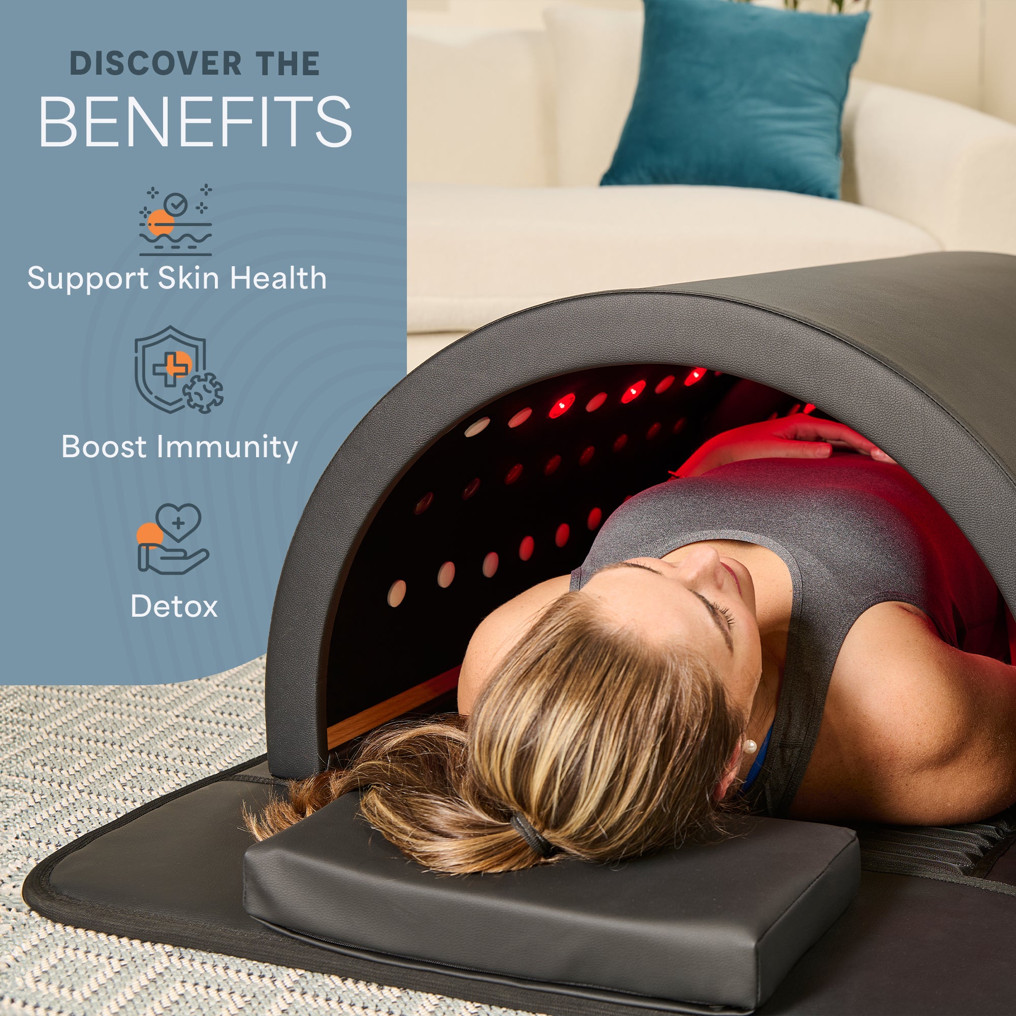 InfraDome-Far Infrared Sauna Dome | Lifepro