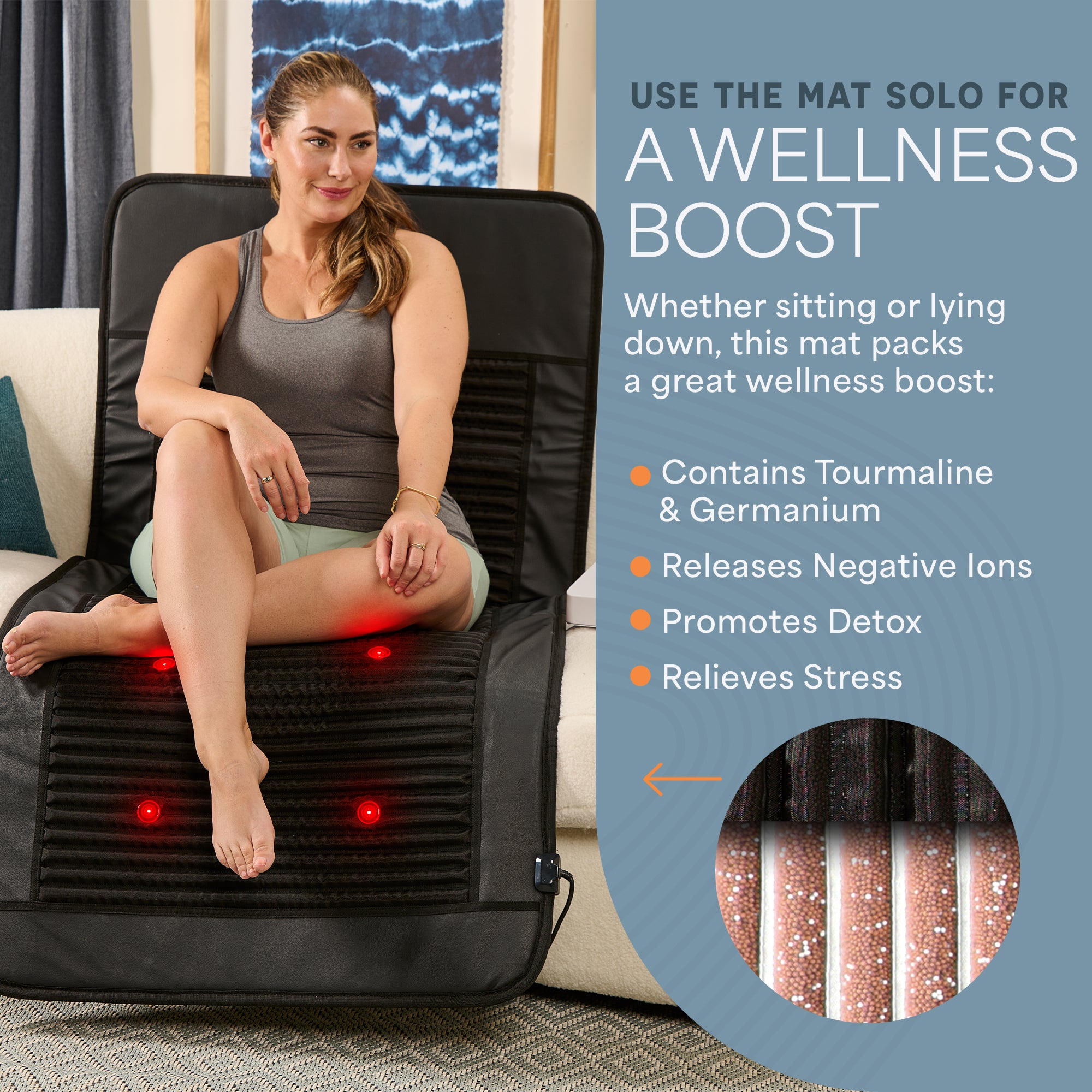 InfraDome-Far Infrared Sauna Dome | Lifepro