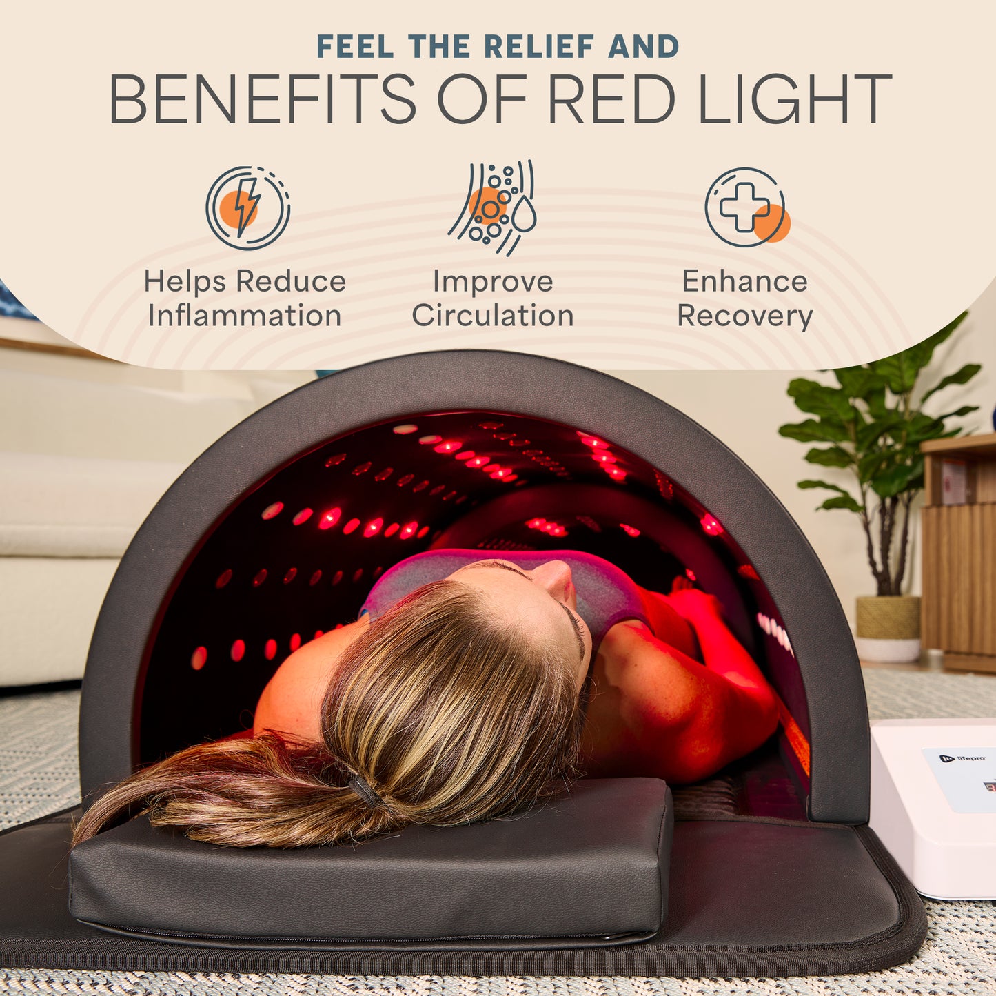 InfraDome Far Infrared Sauna™
