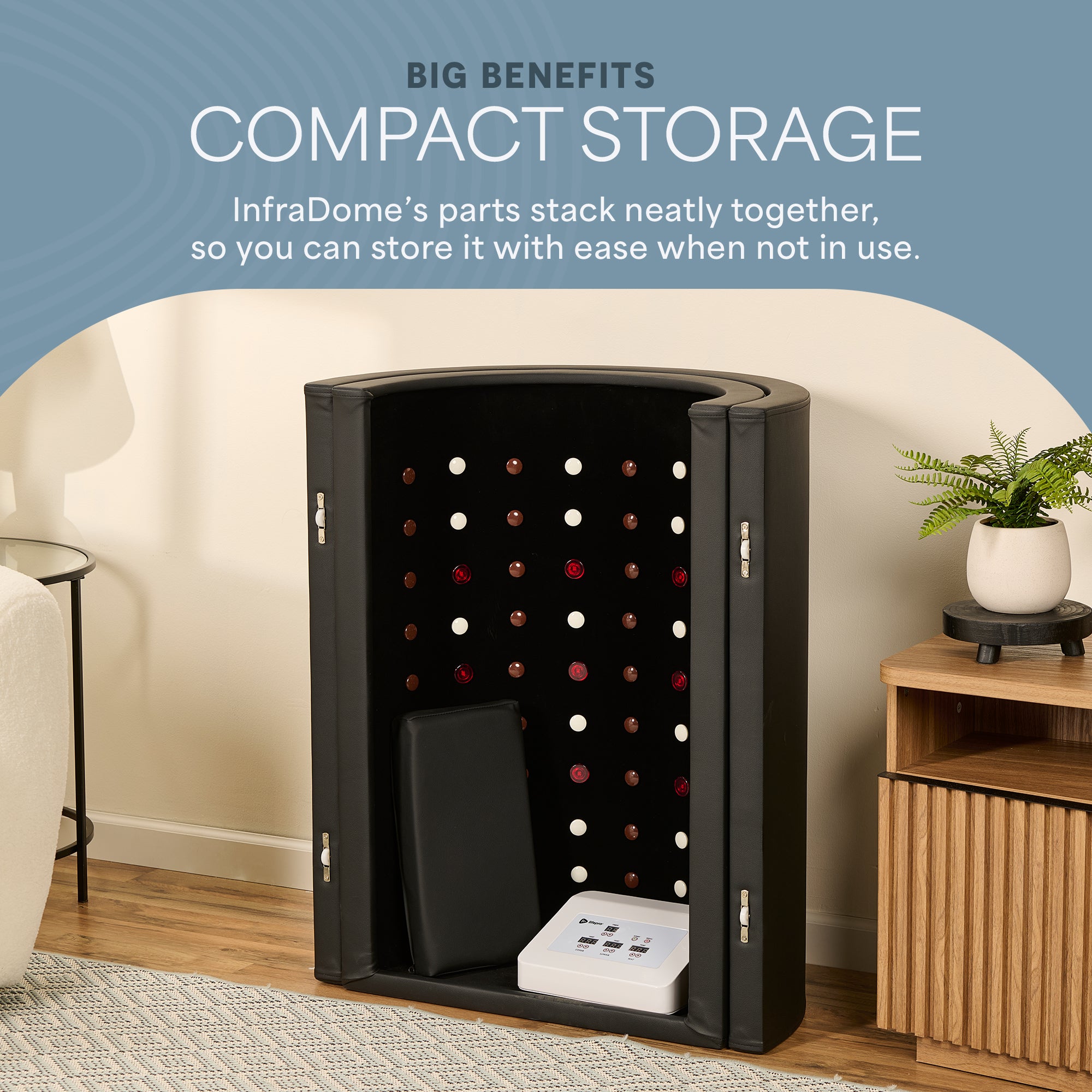リフレドーム InfraDome-Far Infrared Sauna Dome | Lifepro