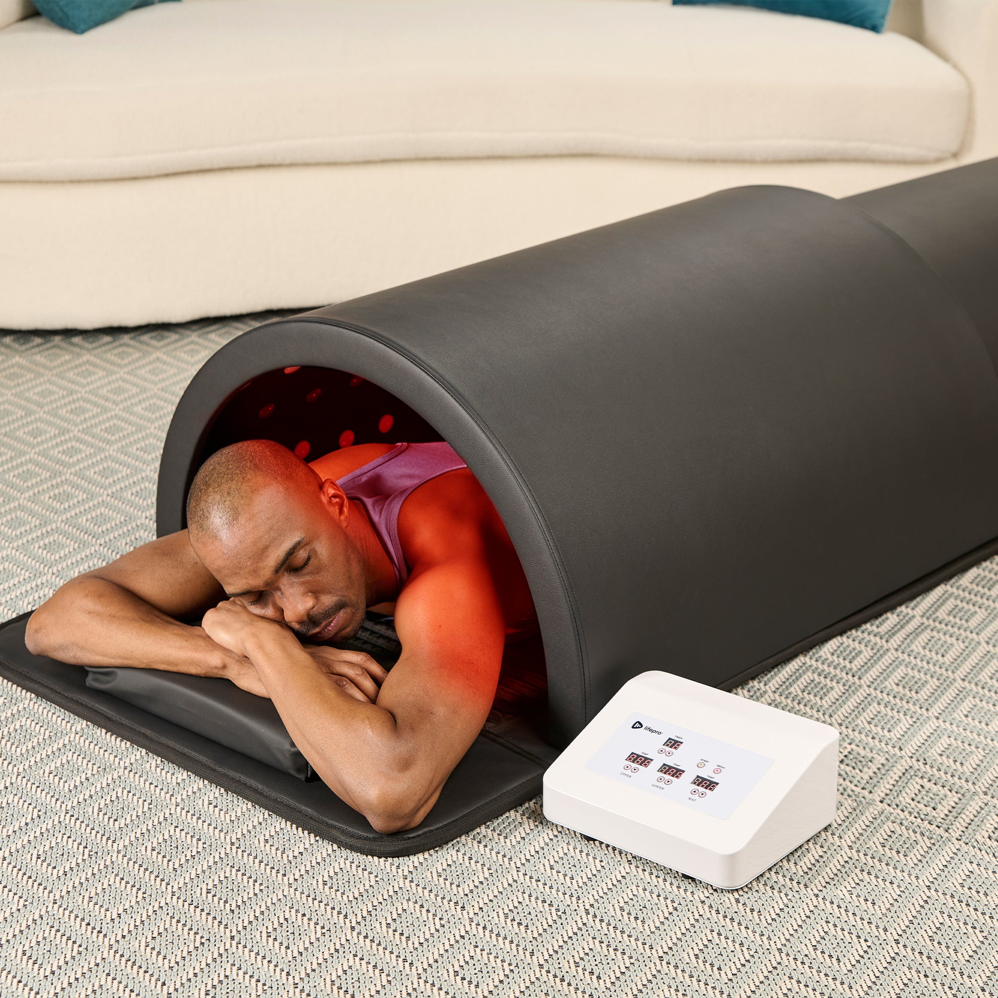 リフレドーム InfraDome-Far Infrared Sauna Dome | Lifepro