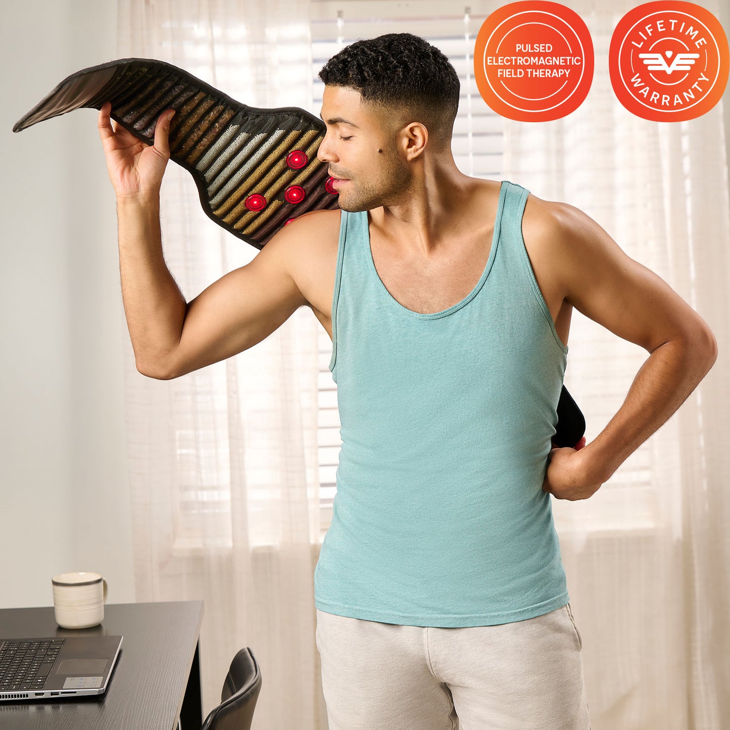 InfraTone Far Infrared PEMF Belt