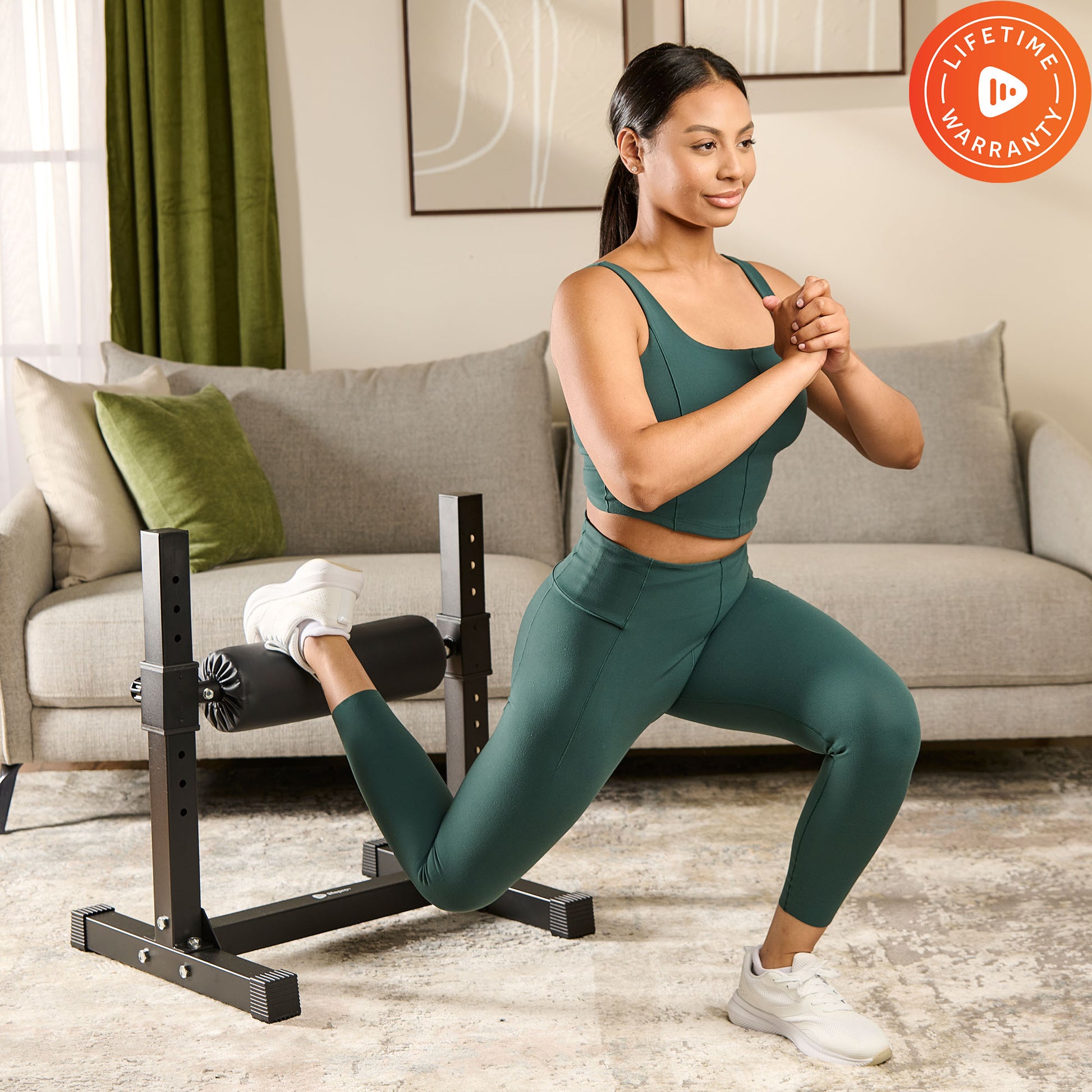 IntensiFlex Max Bulgarian Squat Machine