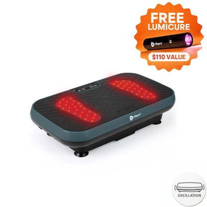 VibraRed Vibration Plate with Red Light Therapy