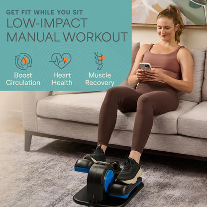 AutoGlide Automatic Under Desk Elliptical Machine