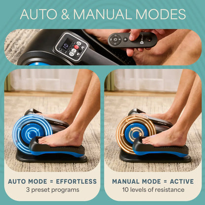 AutoGlide Automatic Under Desk Elliptical Machine
