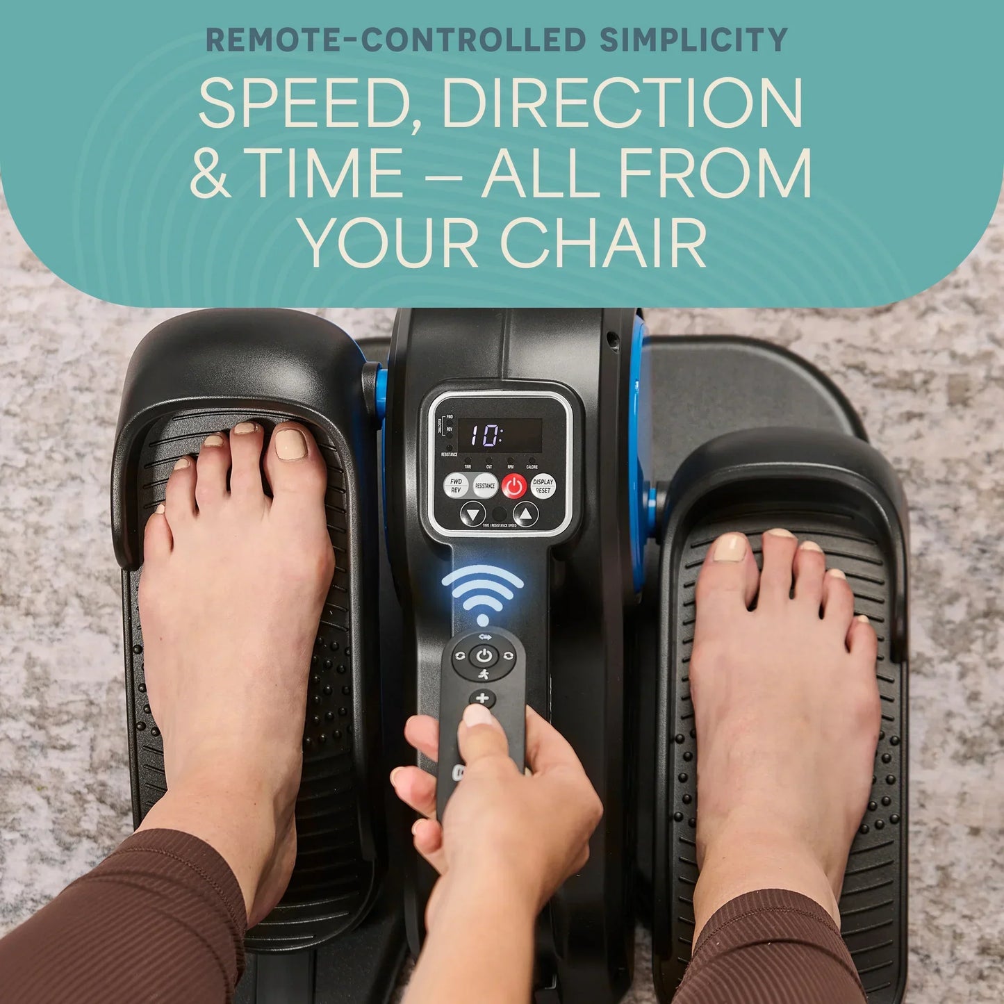 AutoGlide Automatic Under Desk Elliptical Machine