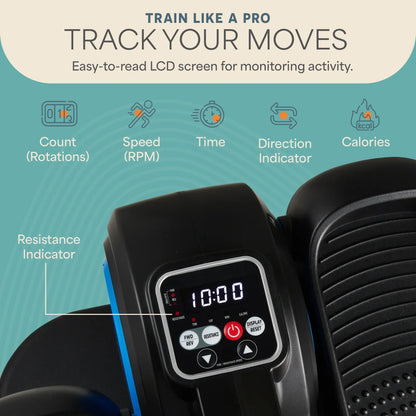 AutoGlide Automatic Under Desk Elliptical Machine