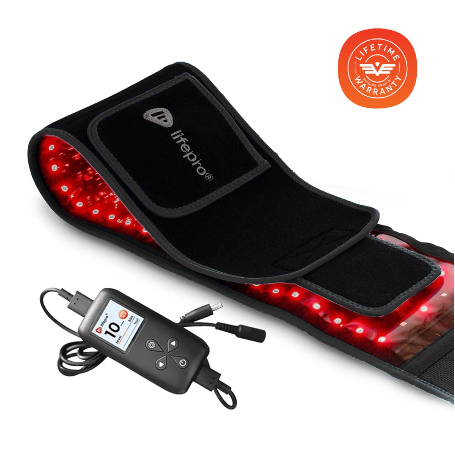 AllevaRed Light Therapy Belt