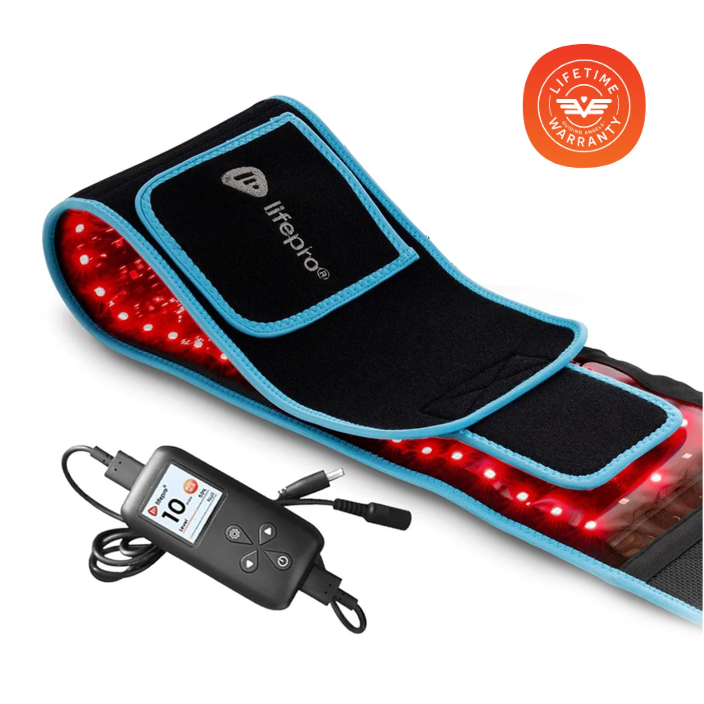 AllevaRed Light Therapy Belt