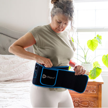 AllevaRed Light Therapy Belt