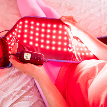 AllevaRed Light Therapy Belt