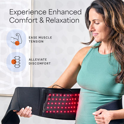 AllevaRed Light Therapy Belt