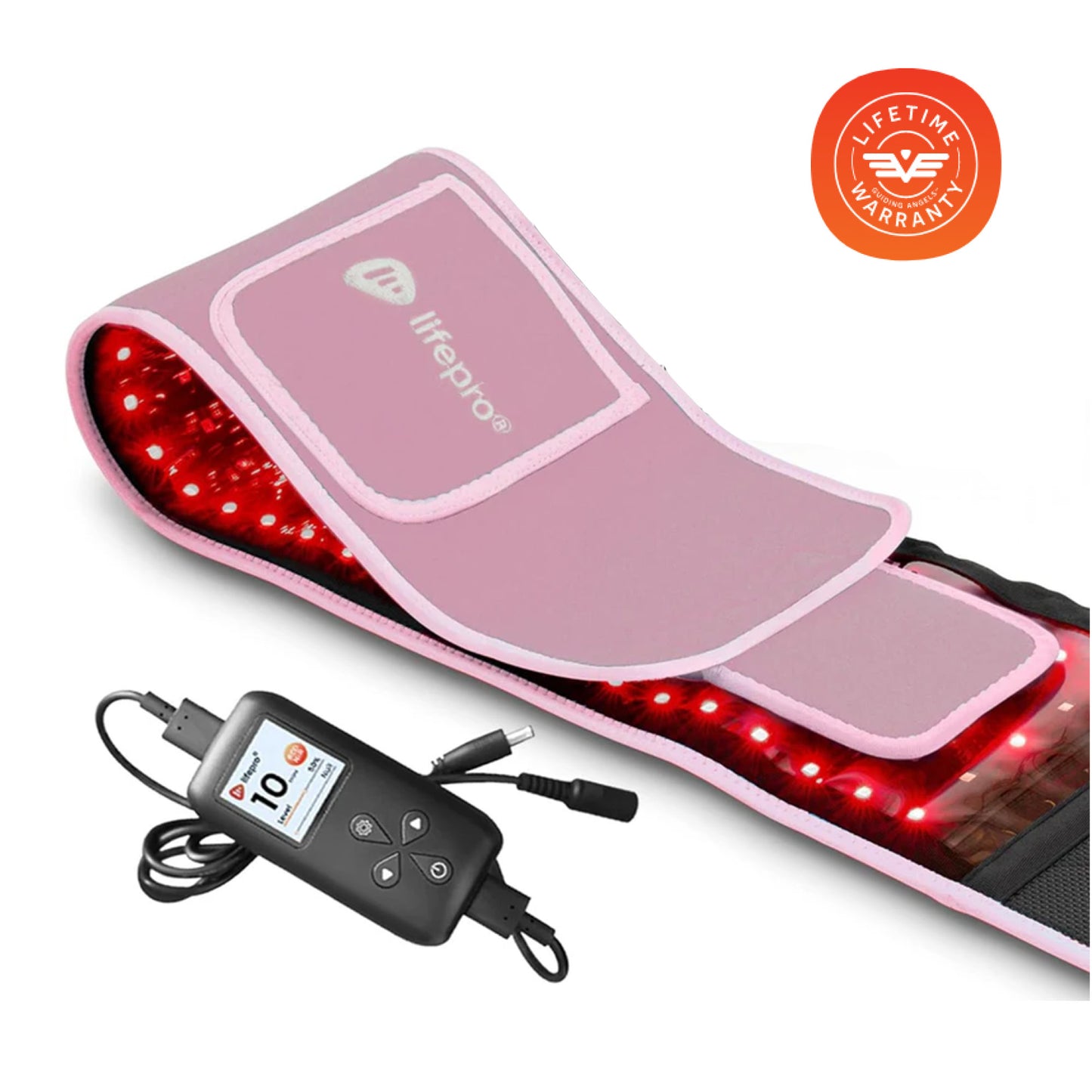 AllevaRed Light Therapy Belt