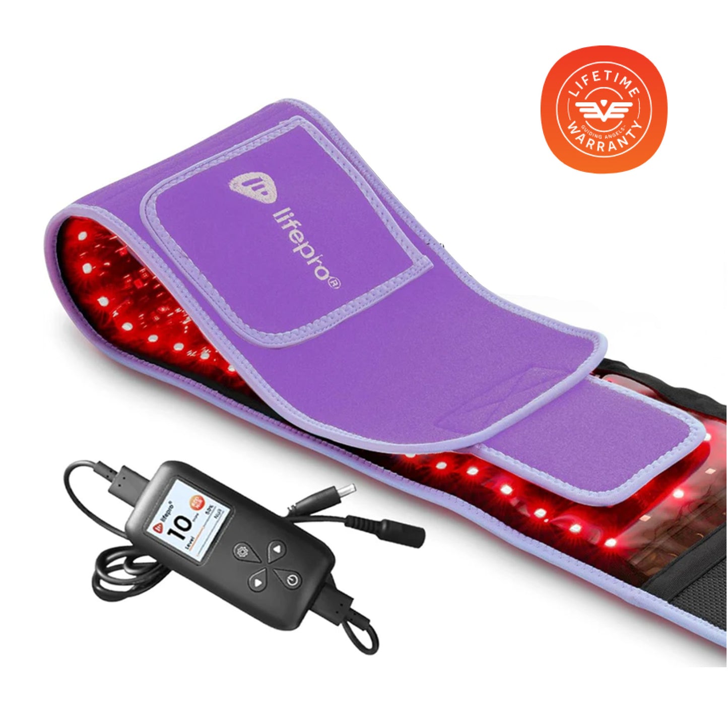 AllevaRed Light Therapy Belt