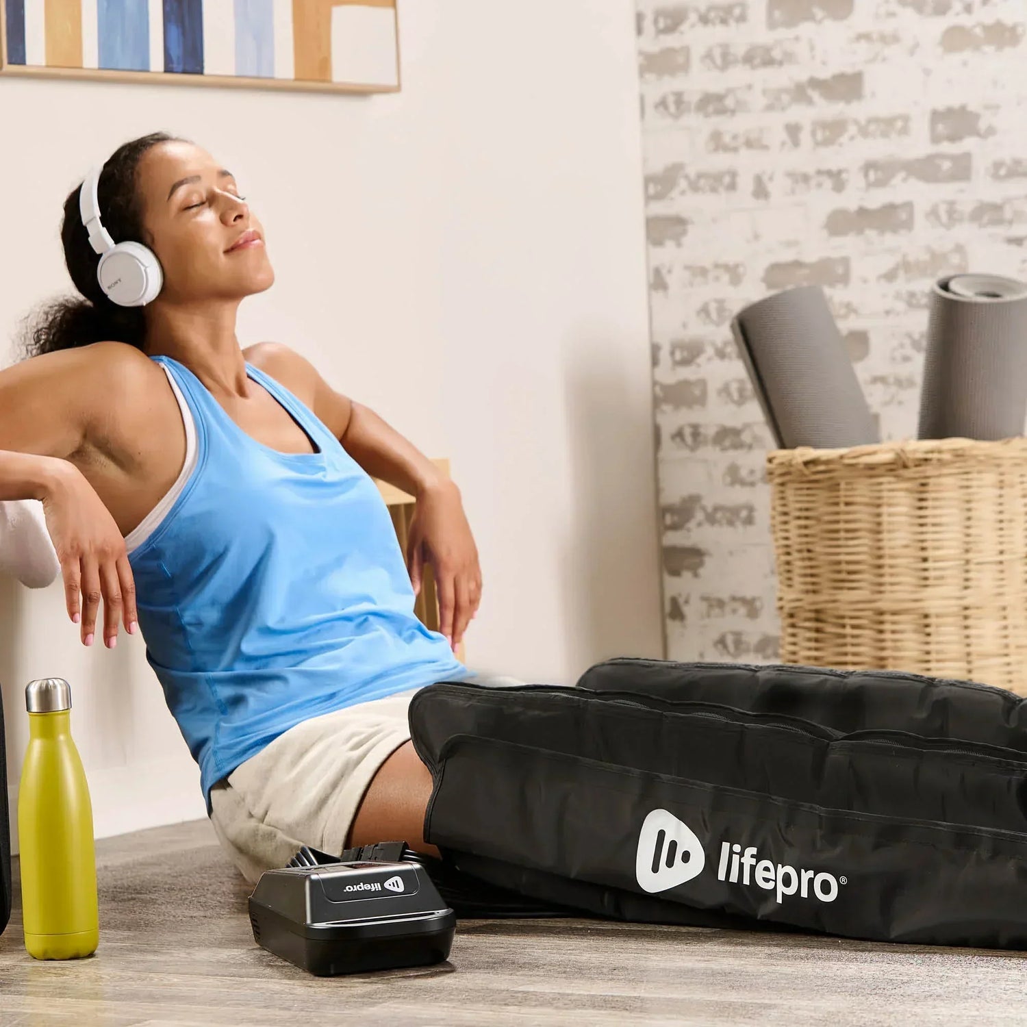 Axis Pro Air Compression Leg Massager