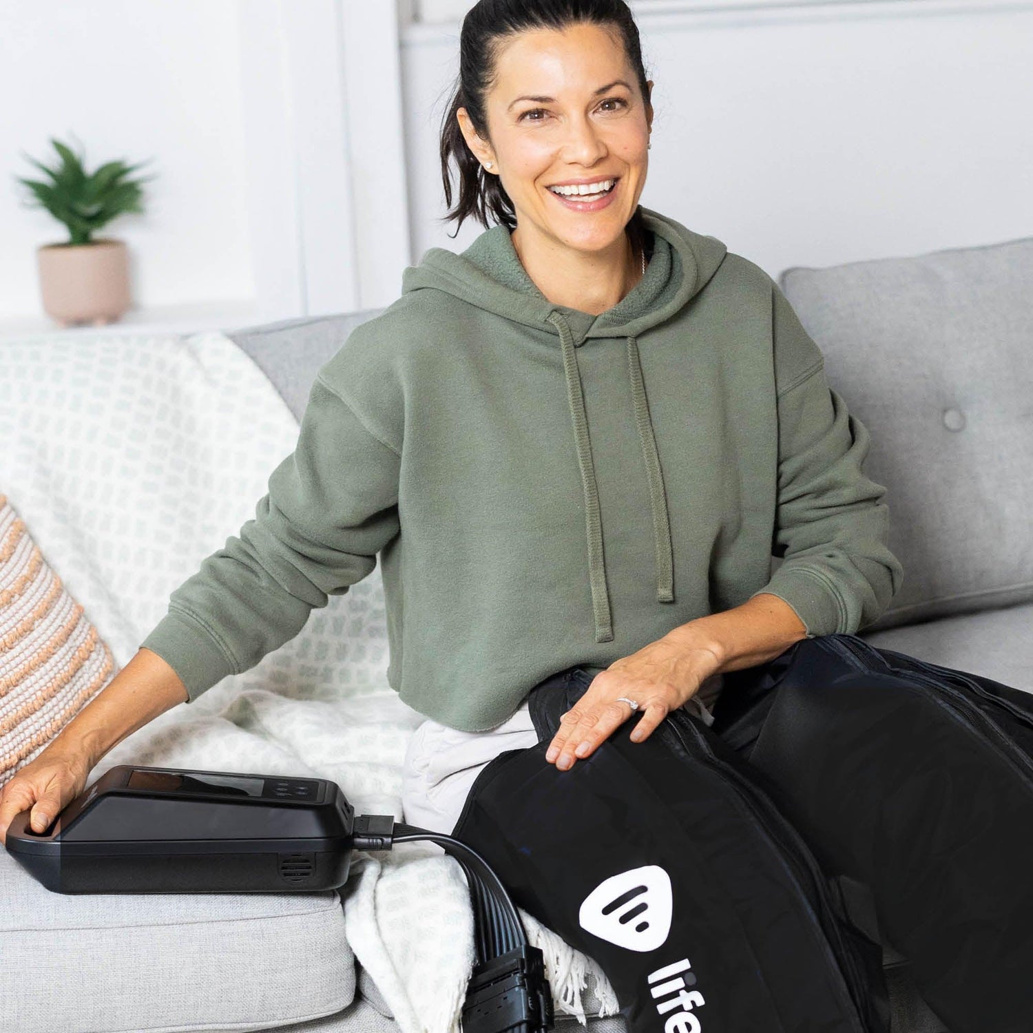 Axis Pro Air Compression Leg Massager