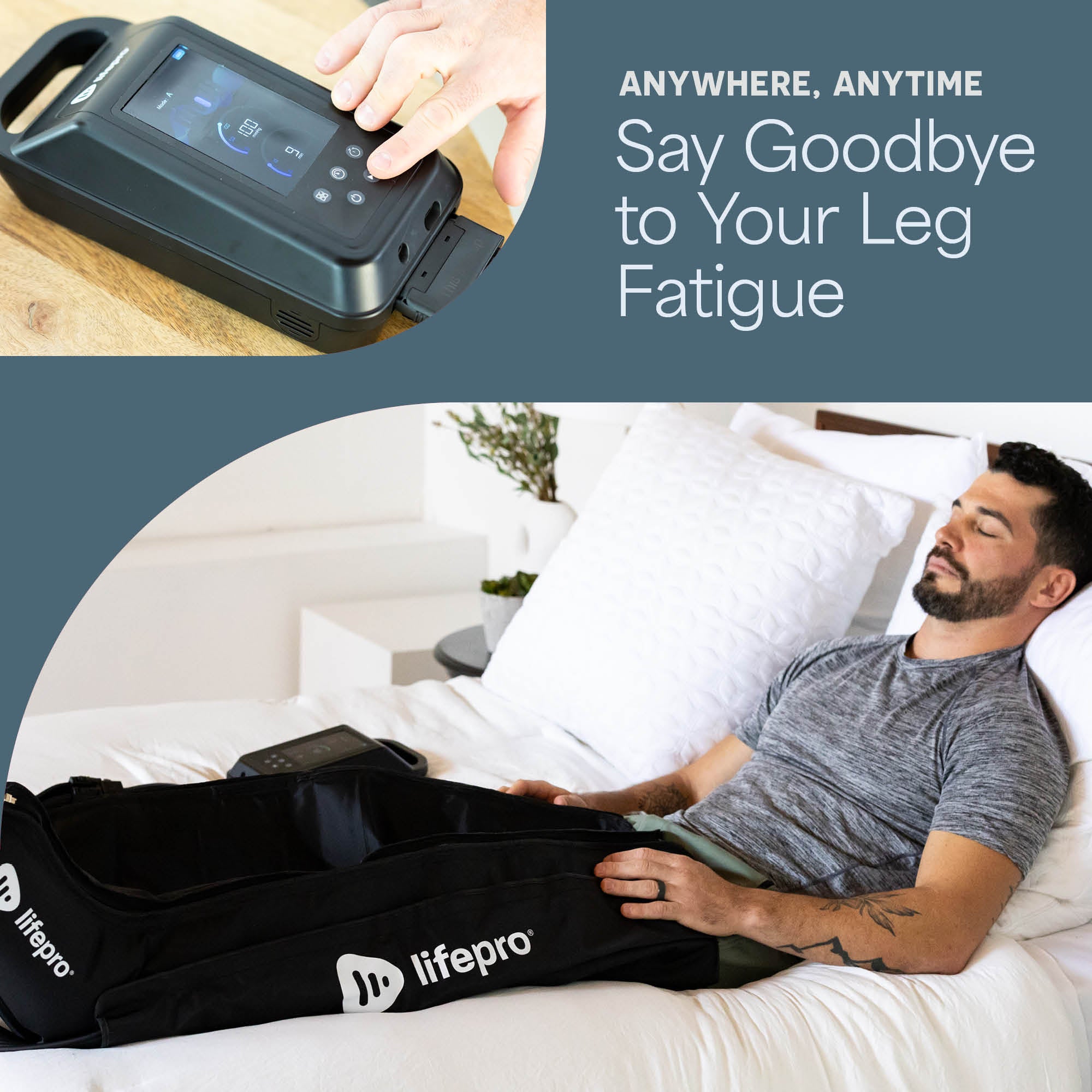 Axis Pro Air Compression Massager – Lifepro Axis Pro Air Compression Massager – Lifepro