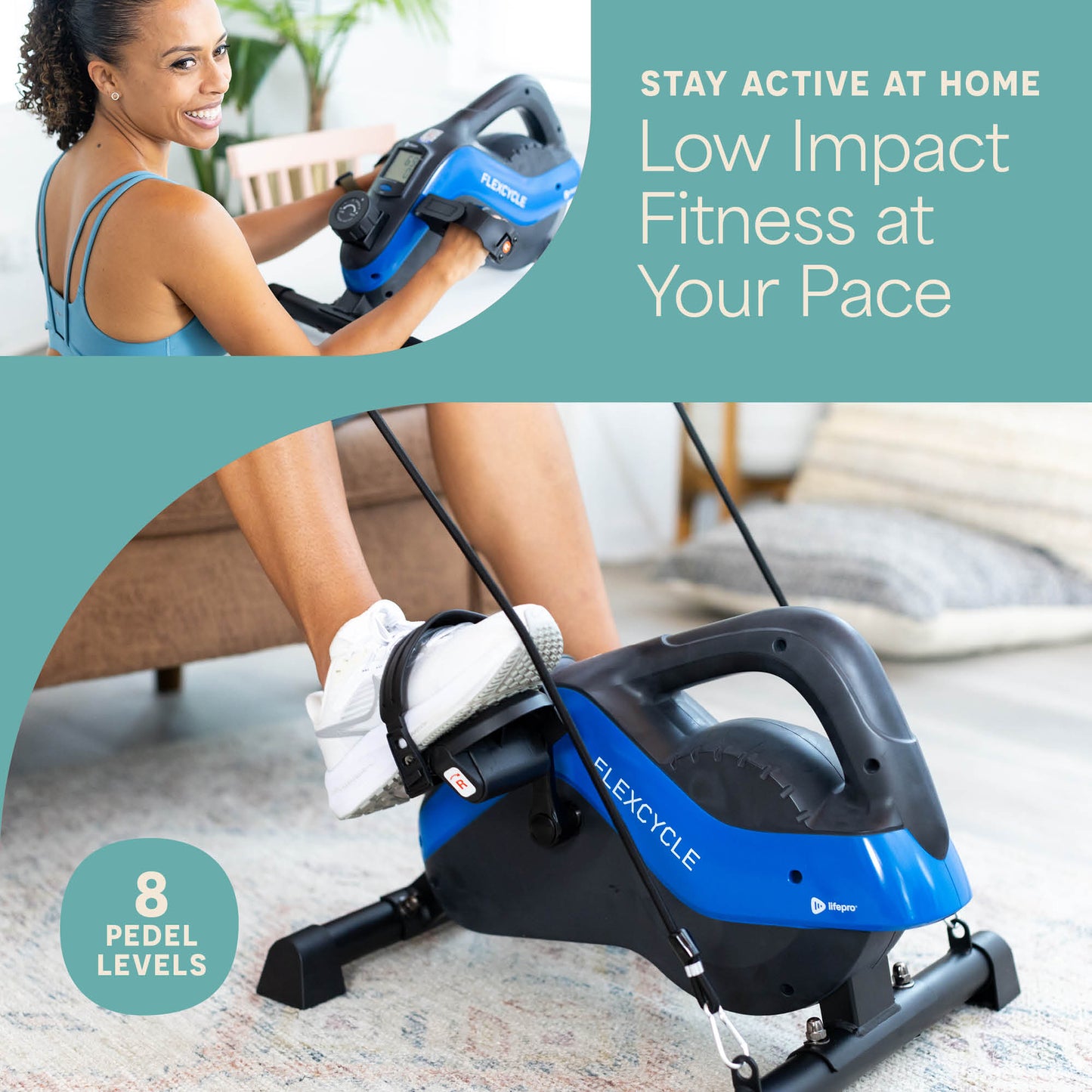 FlexCycle Plus Exercise Bike