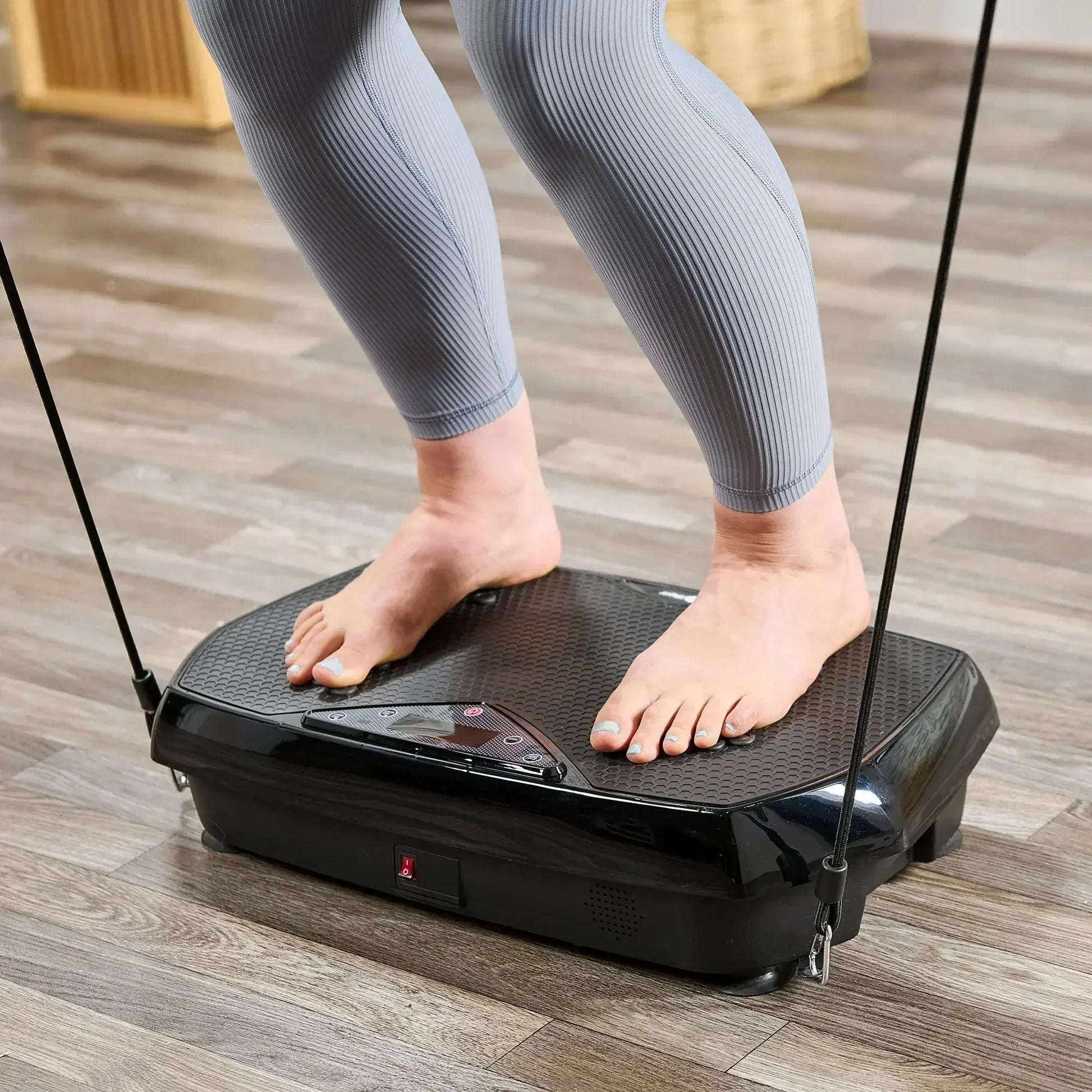 HexaPlate Vibration Plate: 120 Speeds, Magnetic Acupoint Lifepro HexaPlate Vibration Plate: 120 Speeds, Magnetic Acupoint Lifepro