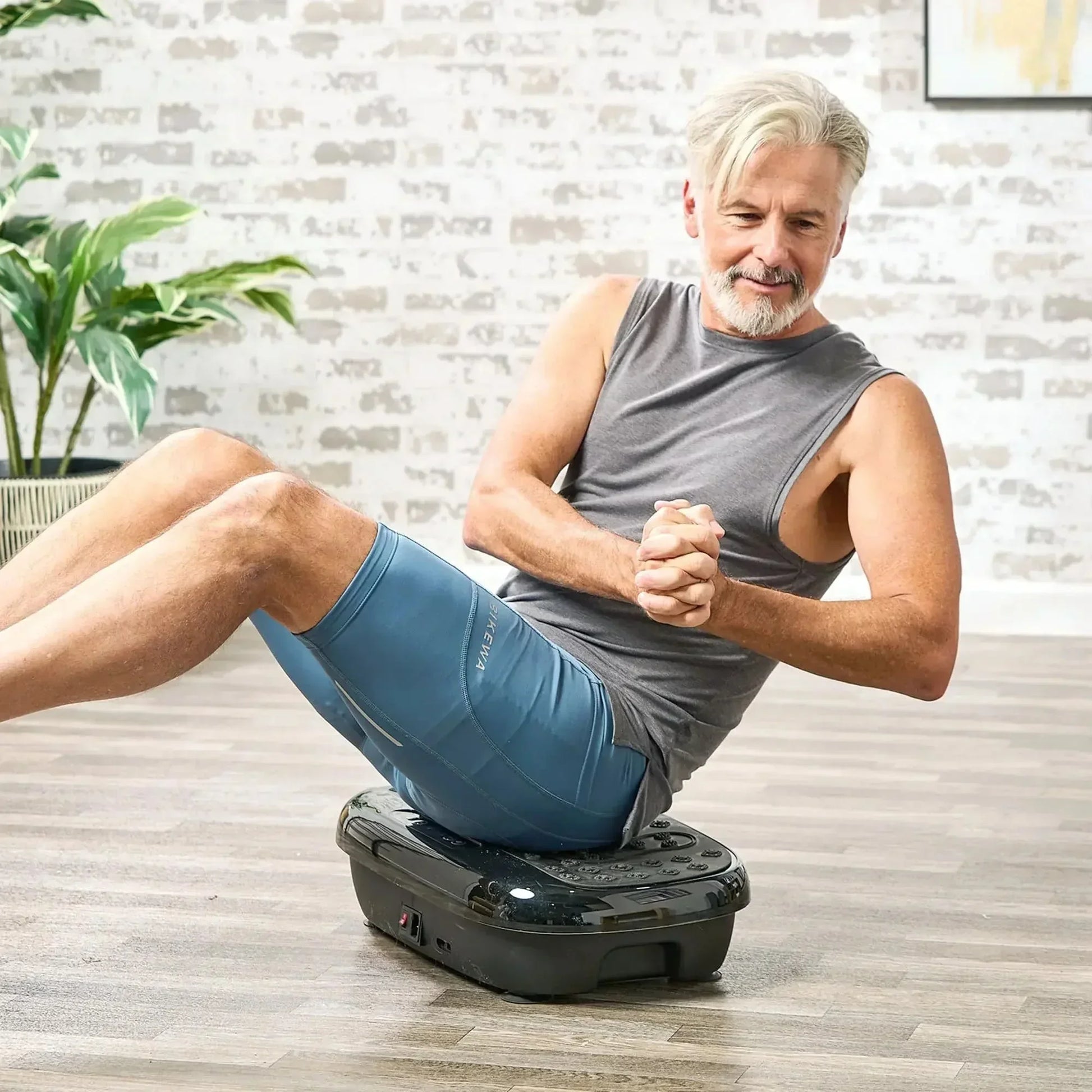 HexaPlate Lite Vibration Plate with Magnetic Acupoint Lifepro HexaPlate Lite Vibration Plate with Magnetic Acupoint Lifepro