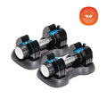 PowerFlow Plus (5–25 lb per dumbbell)