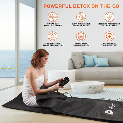 RejuvaWrap™ X Infrared Sauna Blanket