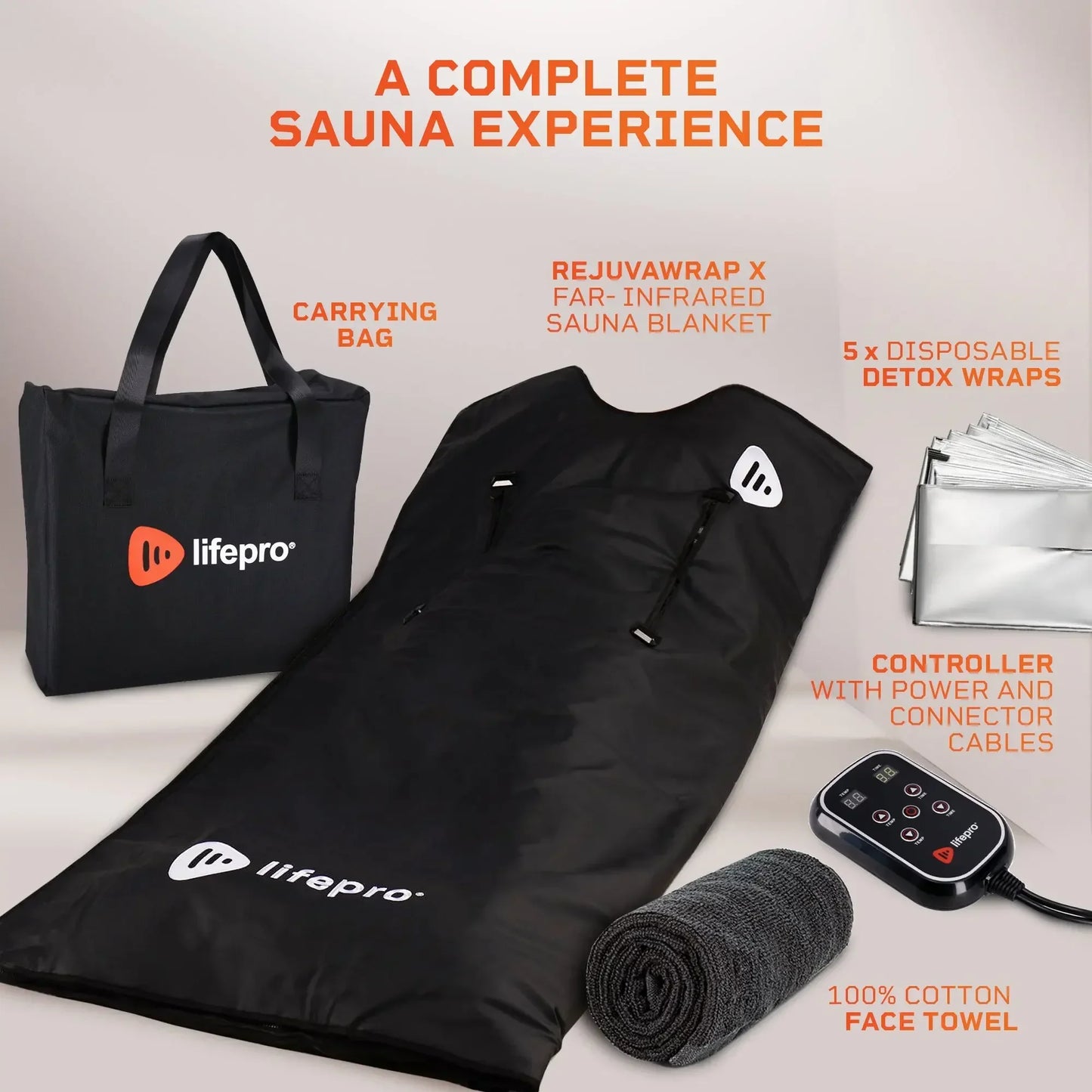 RejuvaWrap™ X Infrared Sauna Blanket