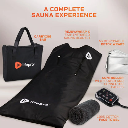 RejuvaWrap™ X Infrared Sauna Blanket