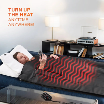 RejuvaWrap™ X Infrared Sauna Blanket