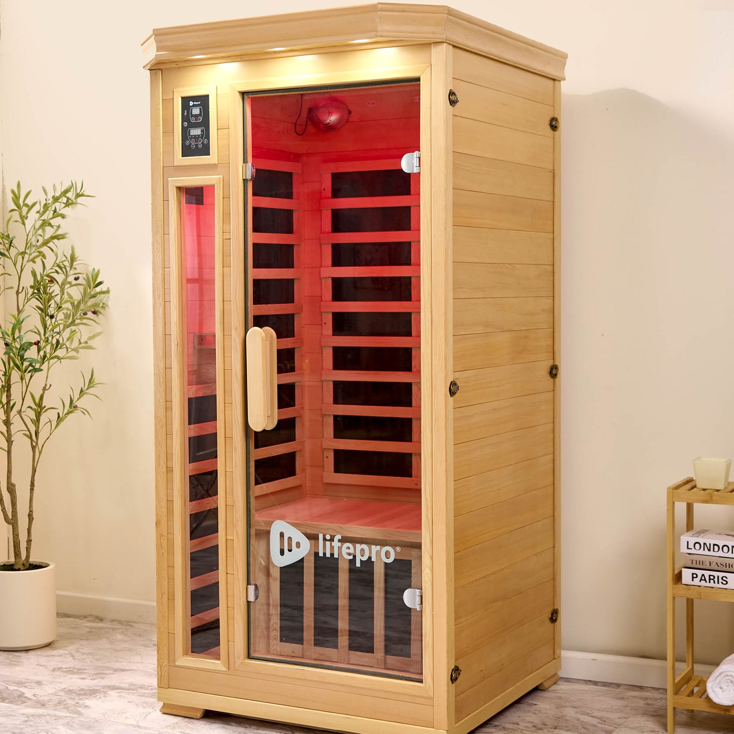 Rejuvacure™ Far Infrared Sauna