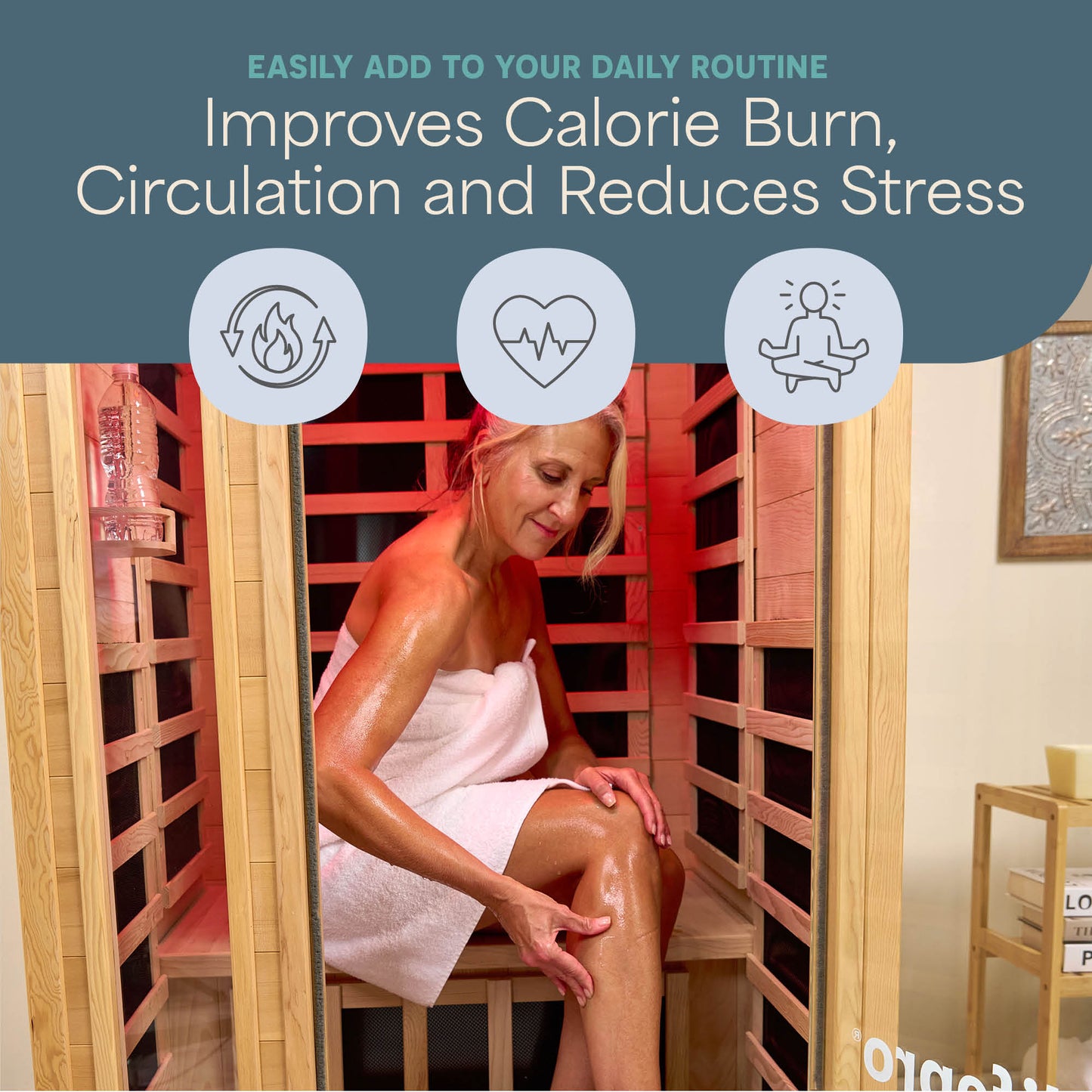 Rejuvacure™ Far Infrared Sauna