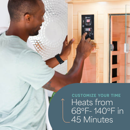 Rejuvacure™ Far Infrared Sauna