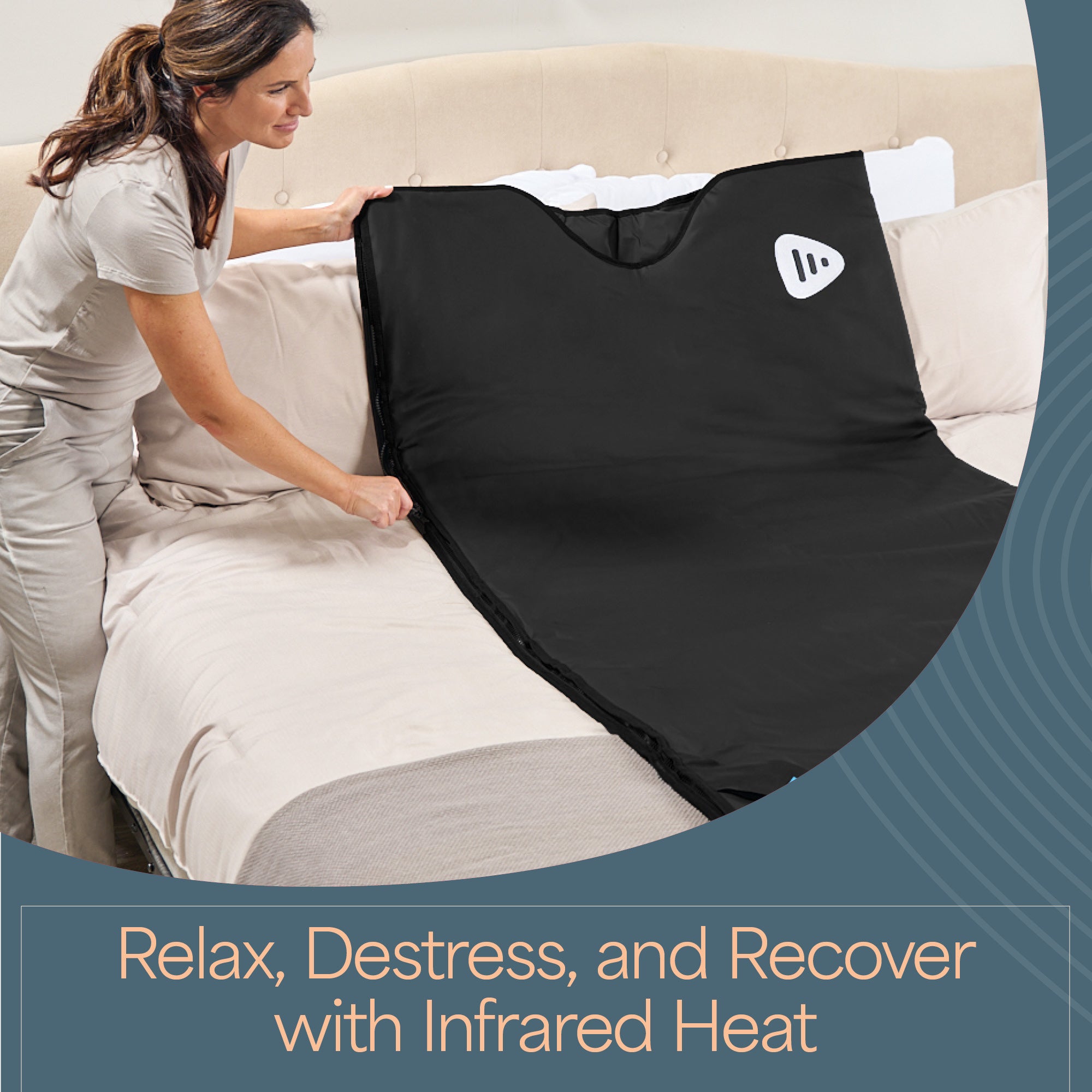 RejuvaWrap™ Infrared Sauna Blanket – Lifepro